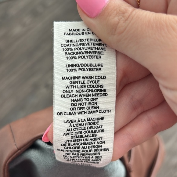 Avec Les Filles x Anthropologie Davina Faux Leather Culottes in Brown - Picture 5 of 5